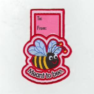 Picture of Meant to Bee Machine Embroidery Design