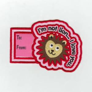 Picture of Im Not Lion Machine Embroidery Design