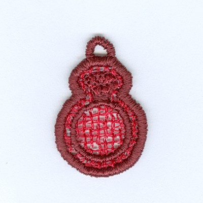 Ring Lace Charm Machine Embroidery Design
