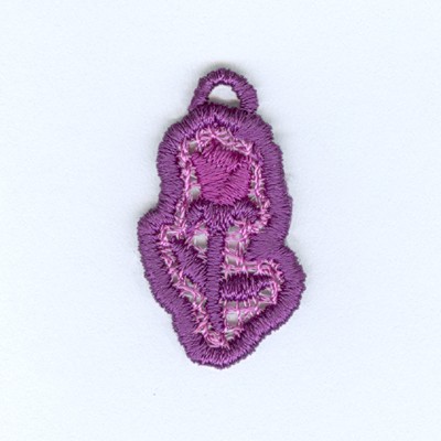 Rose Lace Charm Machine Embroidery Design