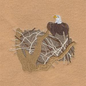 Picture of Eagle Nest Machine Embroidery Design