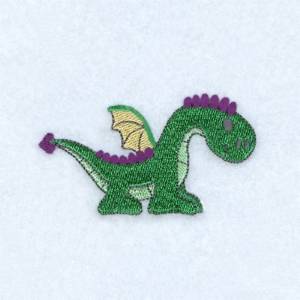 Picture of Fairy Tale Dragon Machine Embroidery Design