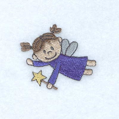 Fairy Tale Fairy Machine Embroidery Design