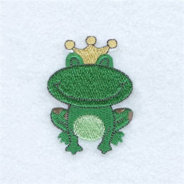 Picture of Fairy Tale Frog Prince Machine Embroidery Design