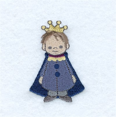 Fairy Tale Prince Machine Embroidery Design