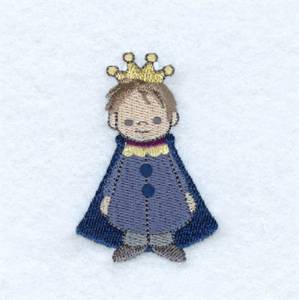 Picture of Fairy Tale Prince Machine Embroidery Design