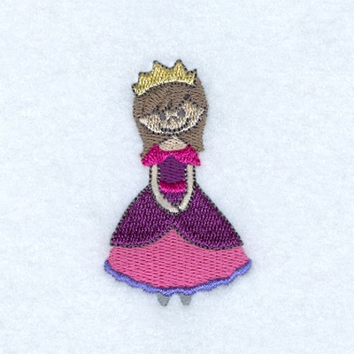 Fairy Tale Princess Machine Embroidery Design