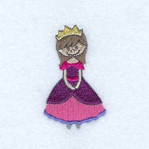 Picture of Fairy Tale Princess Machine Embroidery Design