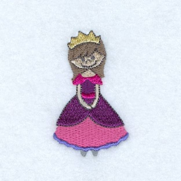 Picture of Fairy Tale Princess Machine Embroidery Design