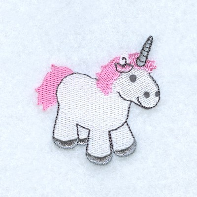 Fairy Tale Unicorn Machine Embroidery Design