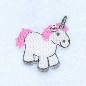 Picture of Fairy Tale Unicorn Machine Embroidery Design