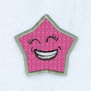 Picture of Ecstatic Star Machine Embroidery Design