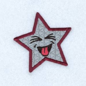 Picture of Silly Star Machine Embroidery Design