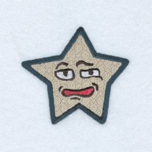 Picture of Suspicious Star Machine Embroidery Design