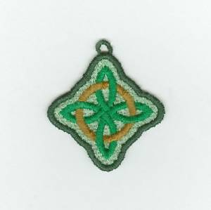 Picture of Irish Knot Charm Machine Embroidery Design