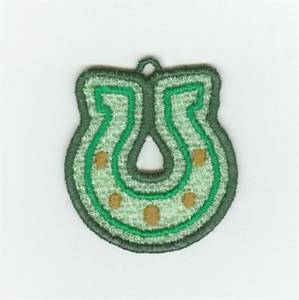 Picture of Irish Luck Charm Machine Embroidery Design