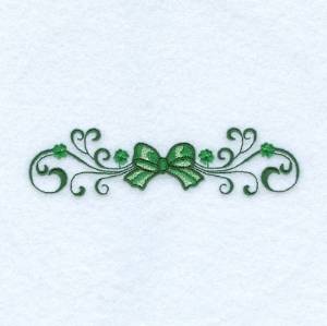 Picture of Irish Bow Line Machine Embroidery Design