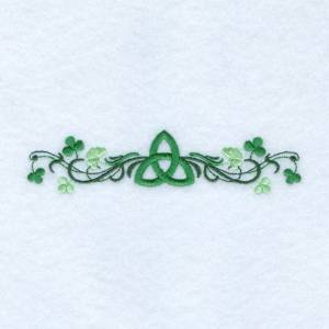 Picture of Irish Knot Line Machine Embroidery Design