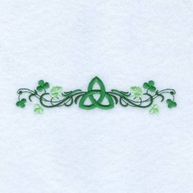 Picture of Irish Knot Line Machine Embroidery Design