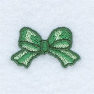 Picture of Irish Bow Icon Machine Embroidery Design