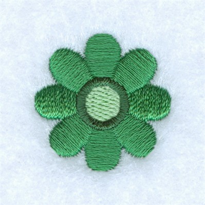 Irish Flower Icon Machine Embroidery Design
