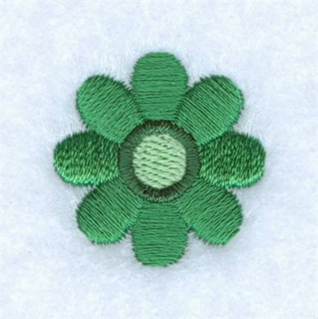 Picture of Irish Flower Icon Machine Embroidery Design