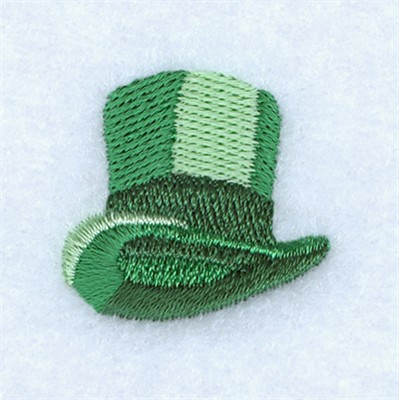 Irish Hat Icon Machine Embroidery Design