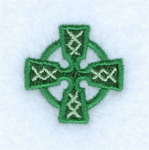 Picture of Irish Cross Icon Machine Embroidery Design