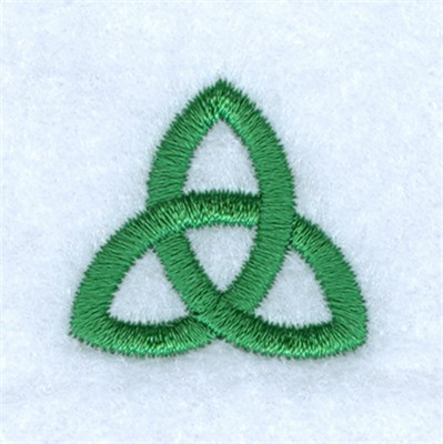 Irish Knot Icon Machine Embroidery Design