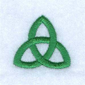 Picture of Irish Knot Icon Machine Embroidery Design