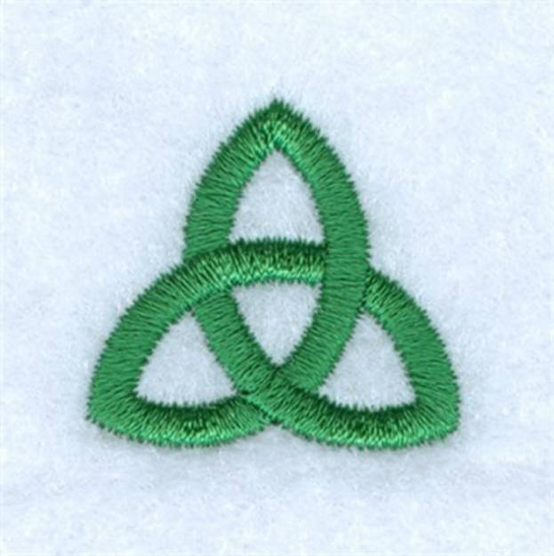 Picture of Irish Knot Icon Machine Embroidery Design