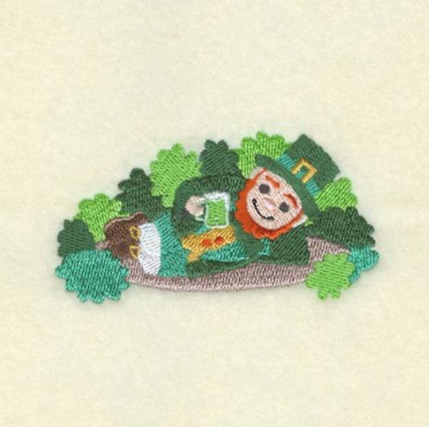 Picture of Lucky Relaxing Machine Embroidery Design