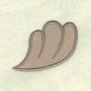 Picture of Owl Tail Machine Embroidery Design