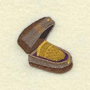 Picture of Antique Thimble & Case Machine Embroidery Design