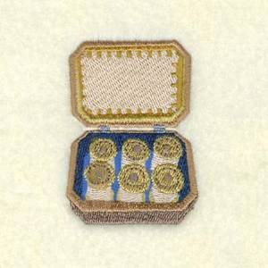 Picture of Antique Thread Box Machine Embroidery Design