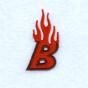 Picture of Flame B Machine Embroidery Design