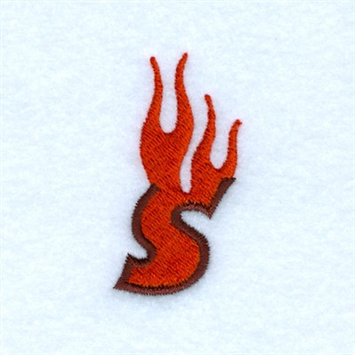 Flame S Machine Embroidery Design