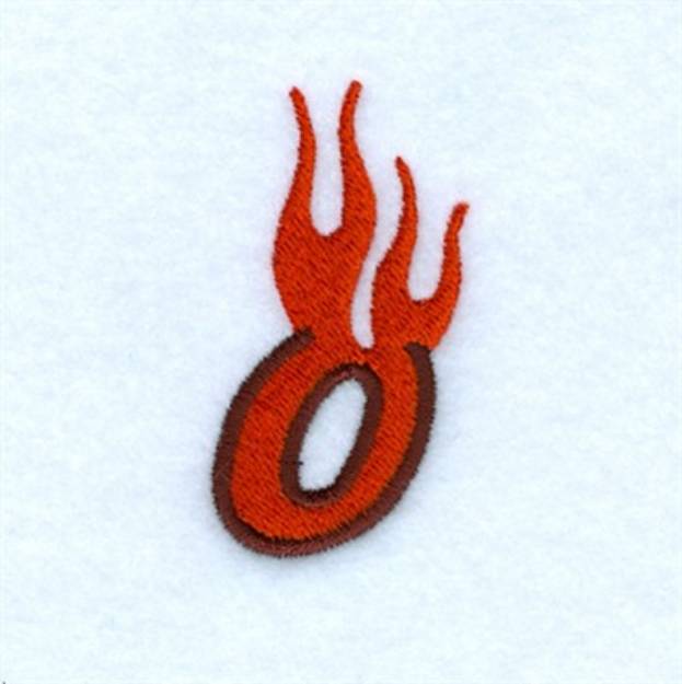 Picture of Flame 0 Machine Embroidery Design