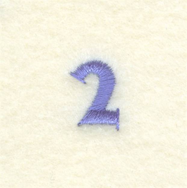 Picture of Clock Number 2 Machine Embroidery Design