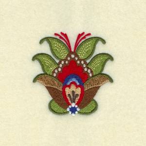 Picture of Alberta Rosemaling Machine Embroidery Design