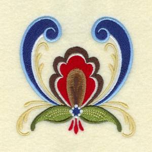 Picture of Brandon Rosemaling Machine Embroidery Design