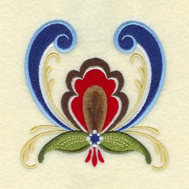 Picture of Brandon Rosemaling Machine Embroidery Design