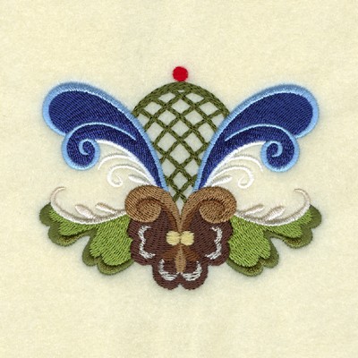 Errol Rosemaling Machine Embroidery Design