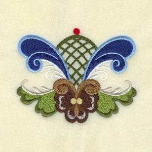 Picture of Errol Rosemaling Machine Embroidery Design