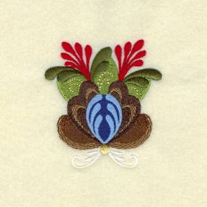 Picture of Jasper Rosemaling Machine Embroidery Design