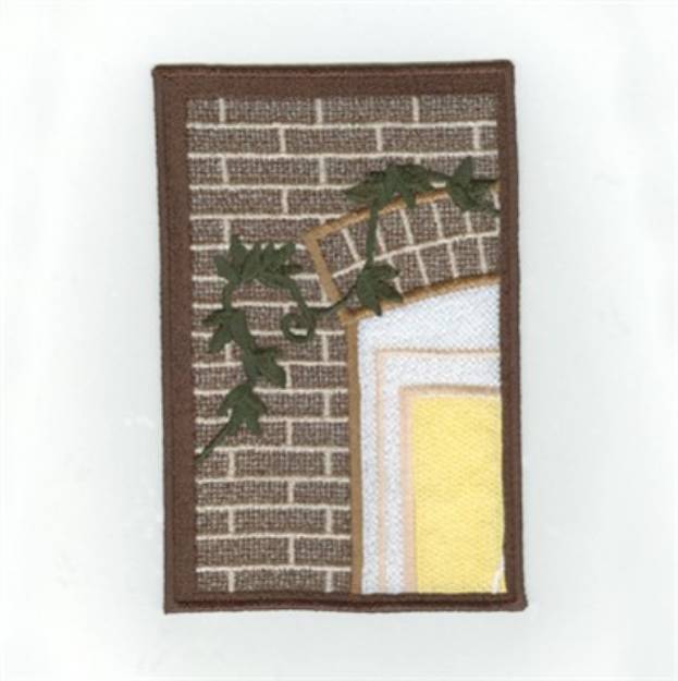 Picture of Vining Window Left Machine Embroidery Design
