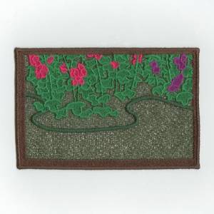 Picture of Garden Country Panel Machine Embroidery Design