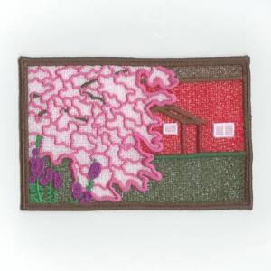 Picture of Country Home Panel Machine Embroidery Design