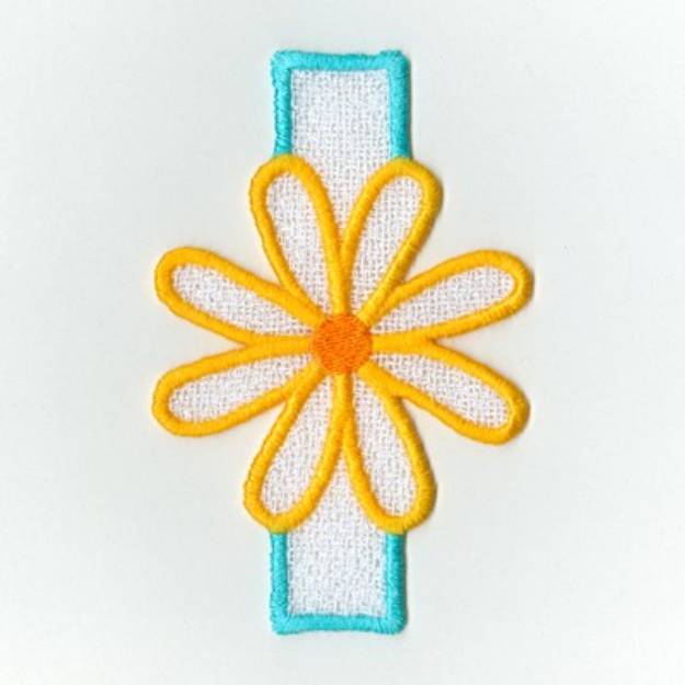 Picture of Easter Basket 1 Handle Machine Embroidery Design