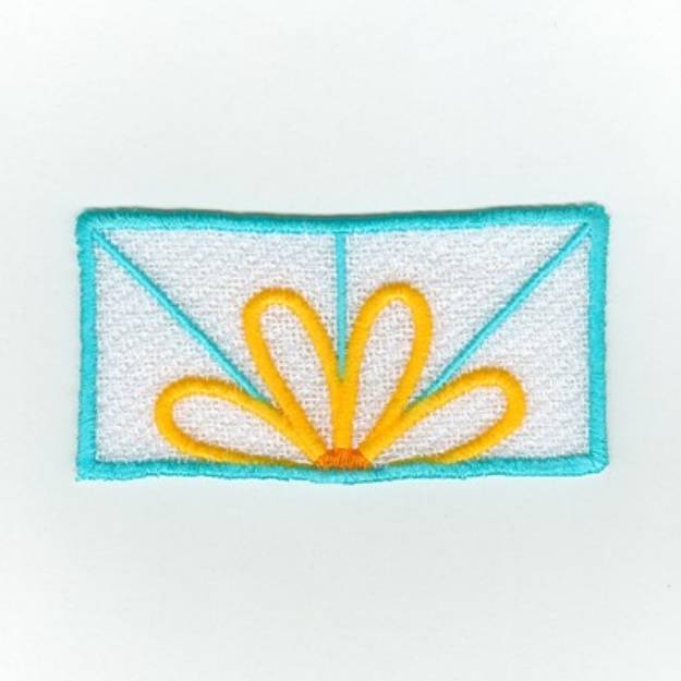 Picture of Easter Basket  1 Sides Machine Embroidery Design